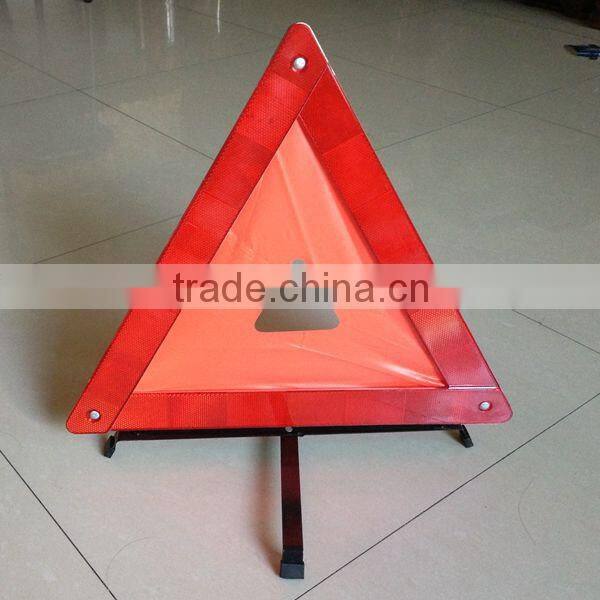 E-Mark flashing safety reflector flashing warning triangle
