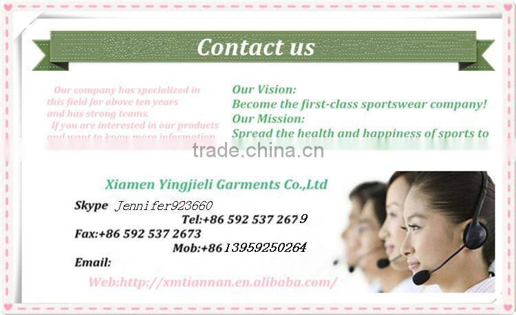 2014 Without hood fashion polar fleece jacket with elastic cuff