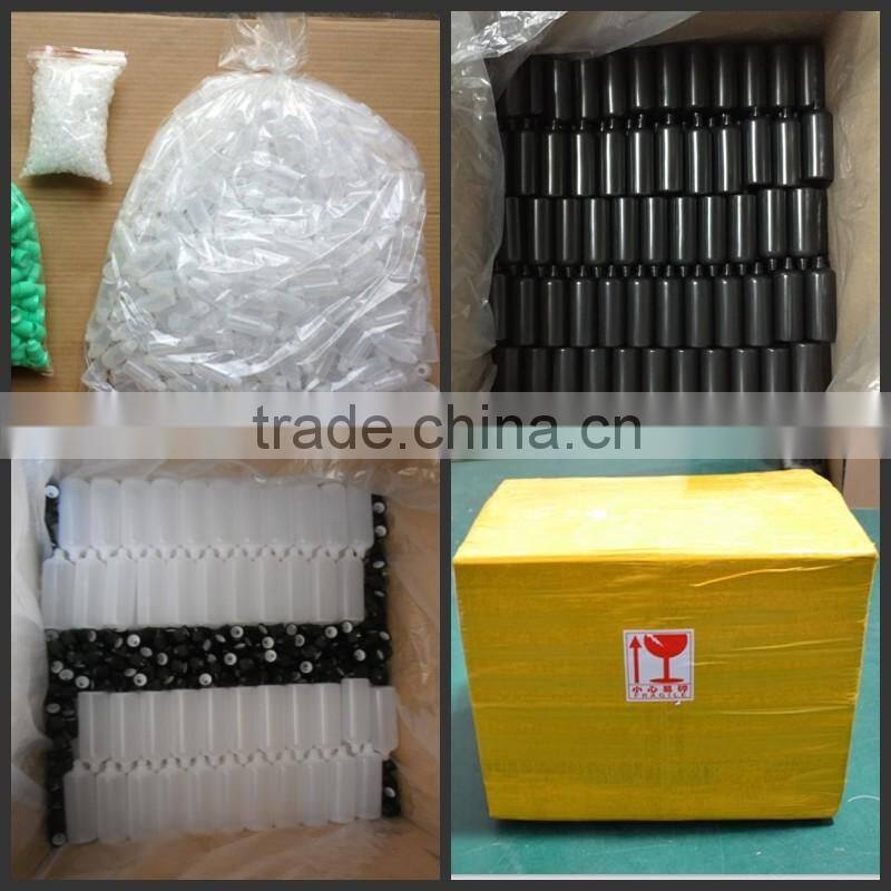 Plastic 30ml unicorn bottles for e liquid 15 ml PE pen shape dropper bottles