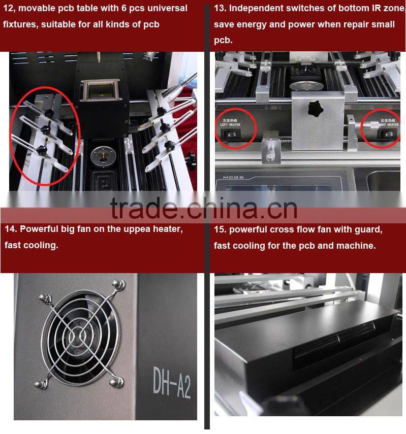 DH-A2 Xbox 360 repir kit for laptop mobile motherboard chip repir