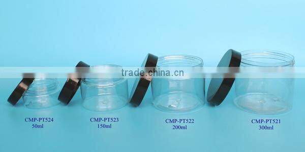 china wholesale PET Jar,Double Wall PP Plastic Cream Jar,Plastic Jar 30g,50g,100g,200g,300g,500g