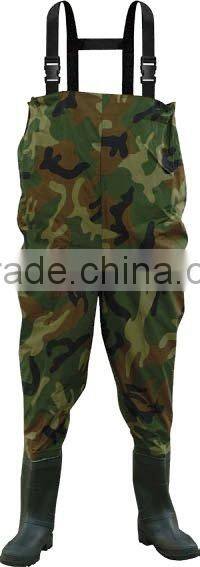 Nylon/PVC Fishing wader