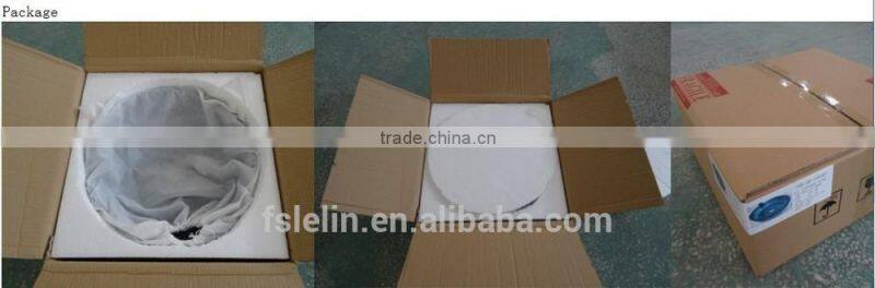 Colorful art glass basin glass vanity transparent sink LH-16026