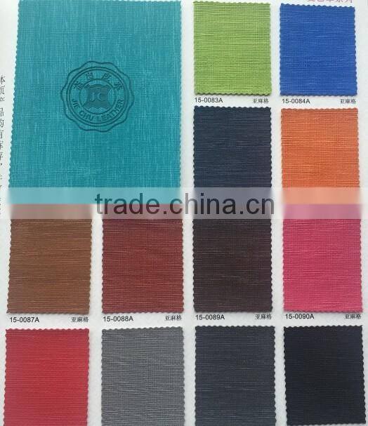 A5 PU leather hard cover notebook with foil stamping and embossing stars