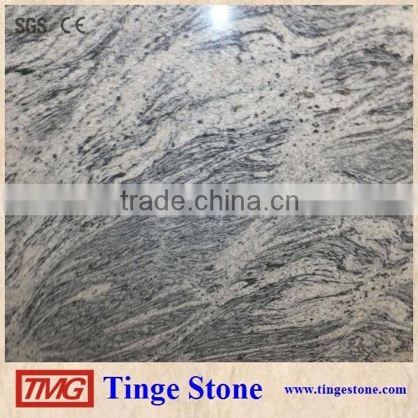 Chinese Juparana Granite Half Slab polished