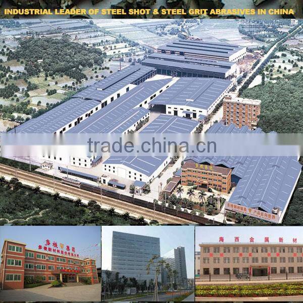 abrasive media steel shot