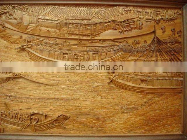 Mult-heads Relief Carving Machine