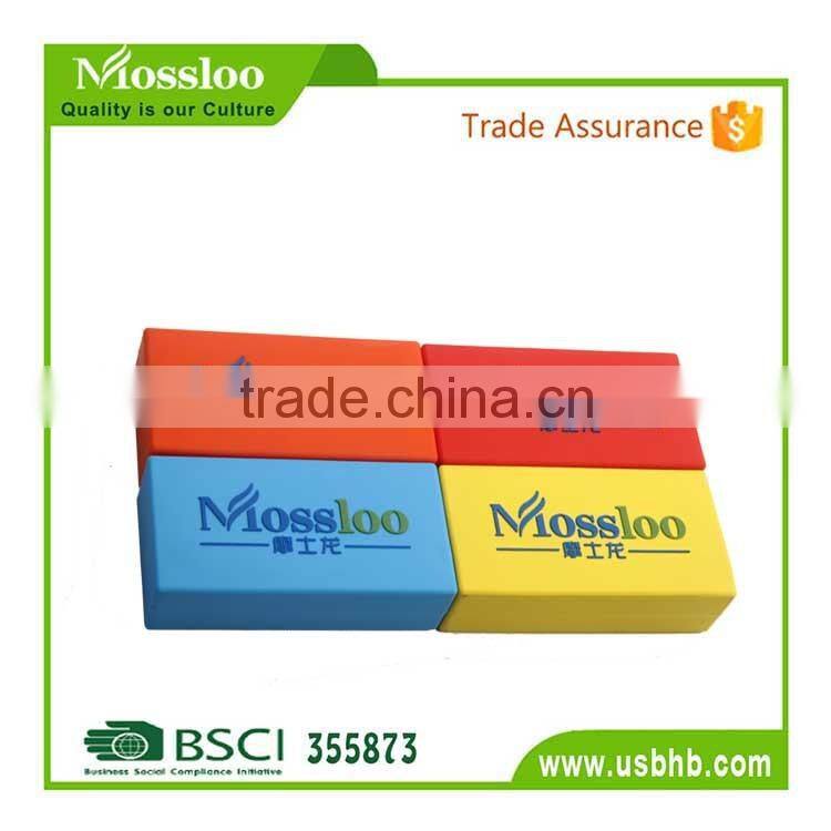 Portable 2 in 1 customs LOGO bluetooth speaker power bank 2000Mah