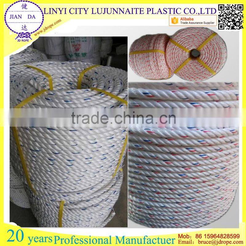 Slit Film Blue Polypropylene Rope