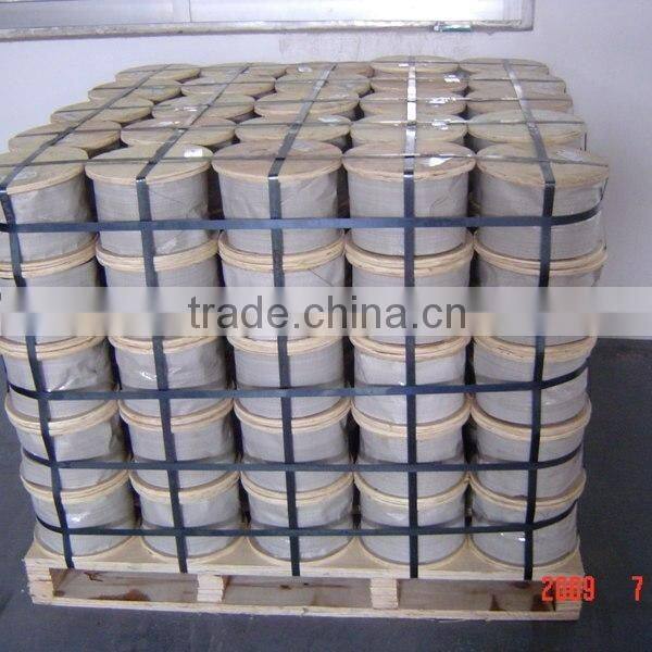 5.0-6.0mm plastic coated steel cable