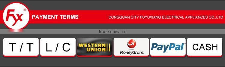 Dongguan manufactory cheapest table fan