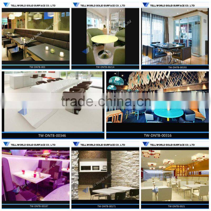 China restaurant furniture KFC/Mcdonald/Fast food restaurant dining table