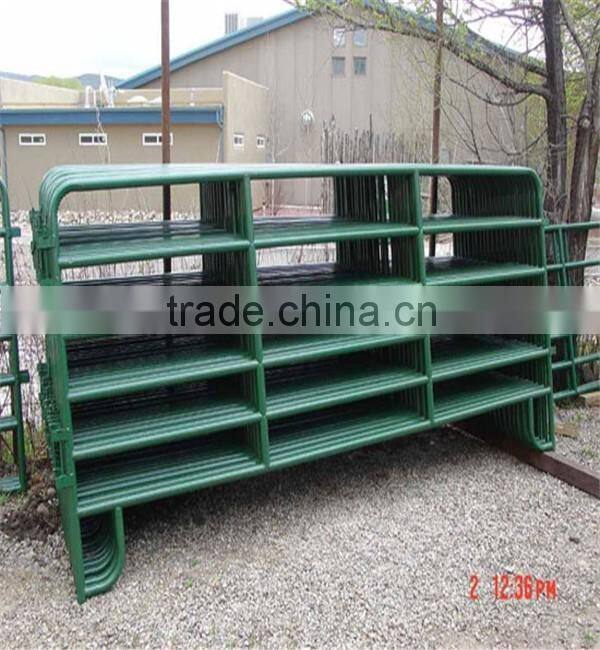 Australia/New Zealand Hot Sale Portable Horse Cattle Yard panels fences (1.8m highx6 bars or 1.6m highx5 bars)