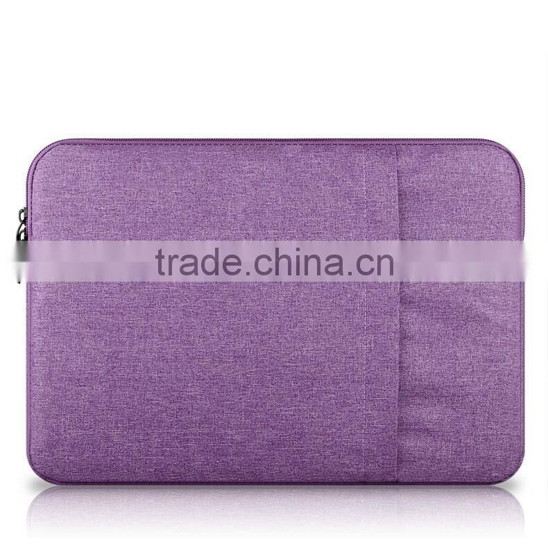 Waterproof Nylon Laptop Sleeve / Notebook Laptop Bag Case for Apple MacBook Pro