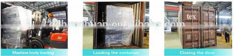 Electrical/ Gas/Oil heating type rubber tile curing press / curing machine