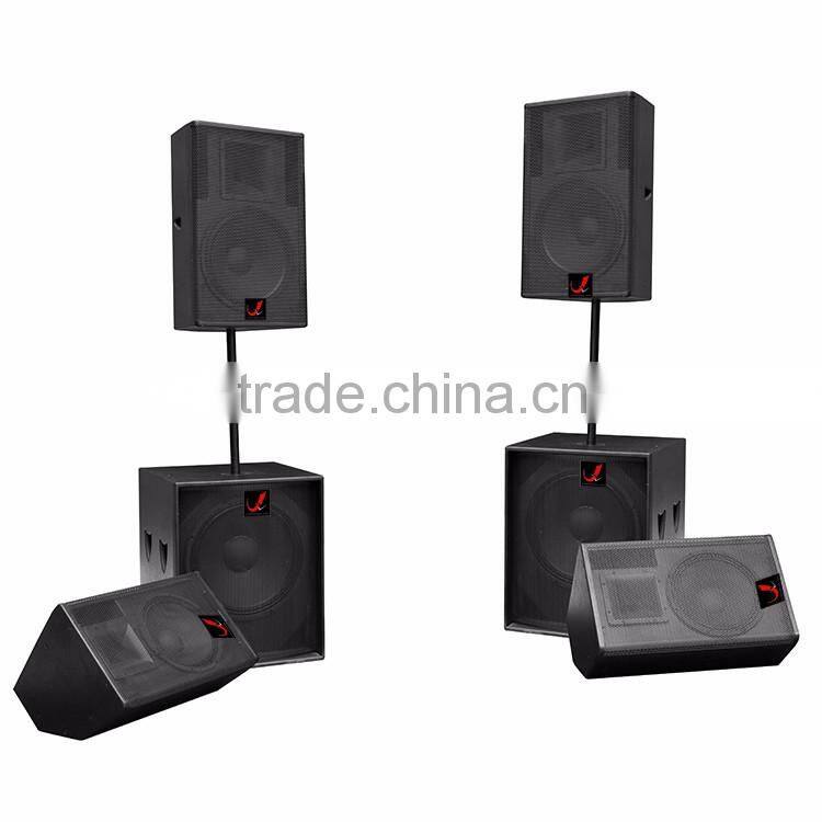 F115B- Professional 15 Inch Home Subwoofer