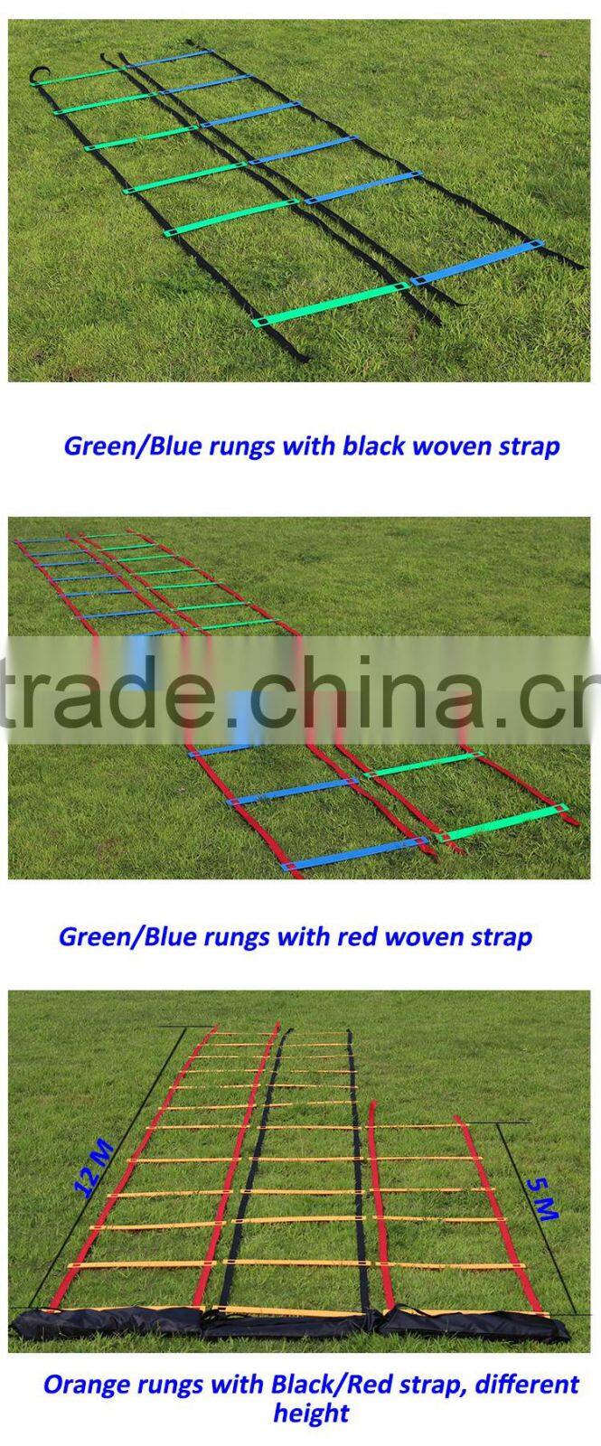 2016 Hot Selling adjustable agility ladder