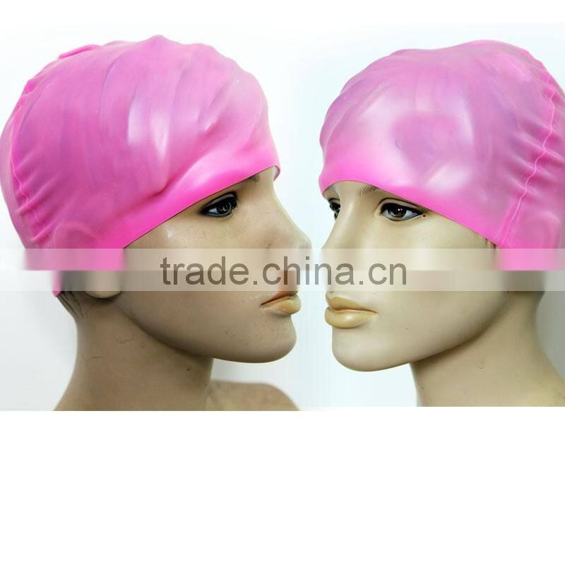 Silicone Material swimming cap