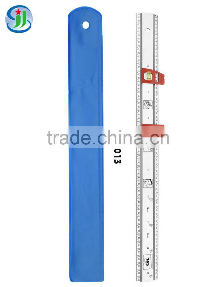 Supply quality aluminium straight multifunction ruler measuring tools