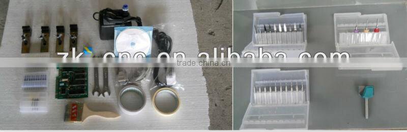 400*400MM PCB Prototype Design CNC Router ZK-4040