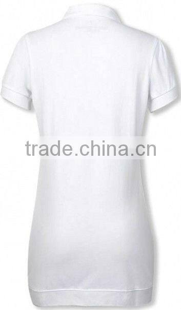 2013 newly top brand fashion polo dress top qaulity pique cotton factory