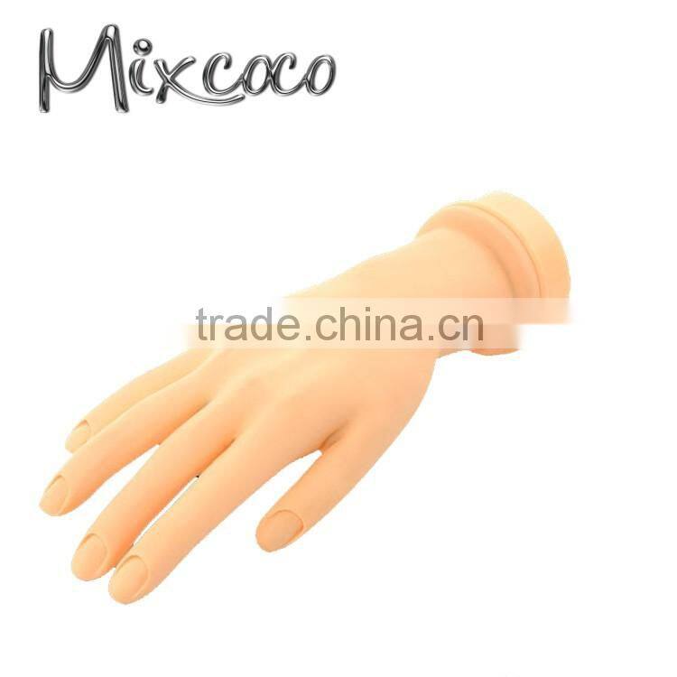 Wholesale Mixcoco nail trainer finger for nail art salon