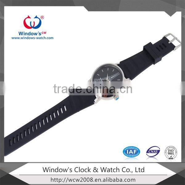 China vampire vogue watch, tower genuine leather watch, sport watch