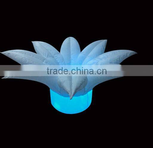 LED inflatable flower for party