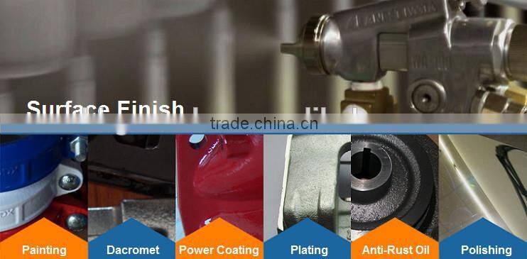 Ductile iron foundry products OEM AND CUSTOM from China supplier and manufacture with stainless steel 304, iron, aluminum