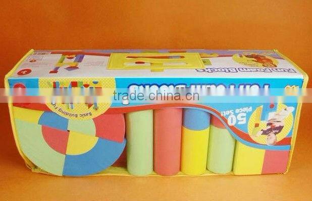 large foam EVA building blocks