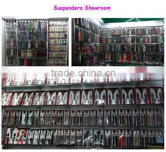 Classical Star Printed Elastic Mens and Ladies Braces Suspenders