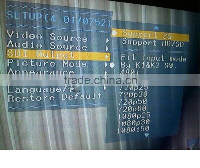 1080i 1080P HDMI to 1080P SDI converter