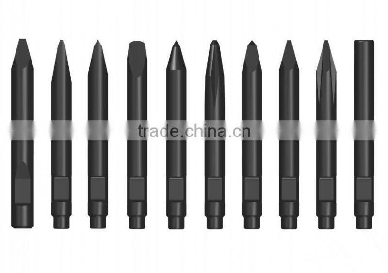 Hot sale hydraulic breaker chisel for road construction