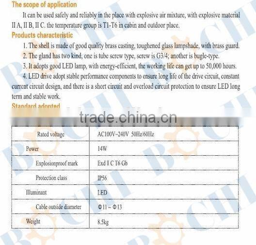CFD3-L High Quality Marine Explosion-proof Lighting for Sale