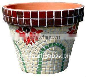 Glass Light Pink 10mm Craft Mini Tile Supply