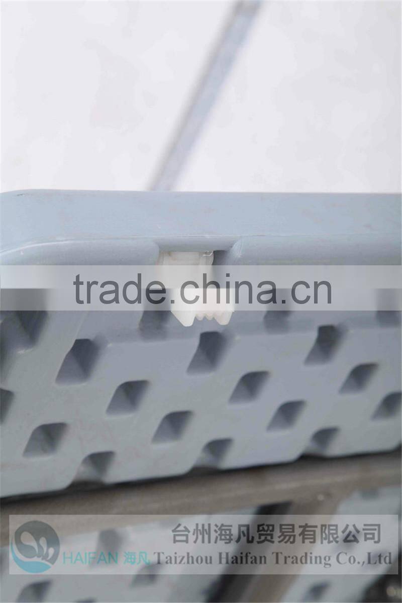 hot sell 6FT blow molding plastic dining table for restaurant/high quality dining plastic table with removable legs