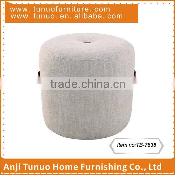 Pouf,Moroccan,Stool,1 button on the top middle, 2 handles on sides,TB-7836