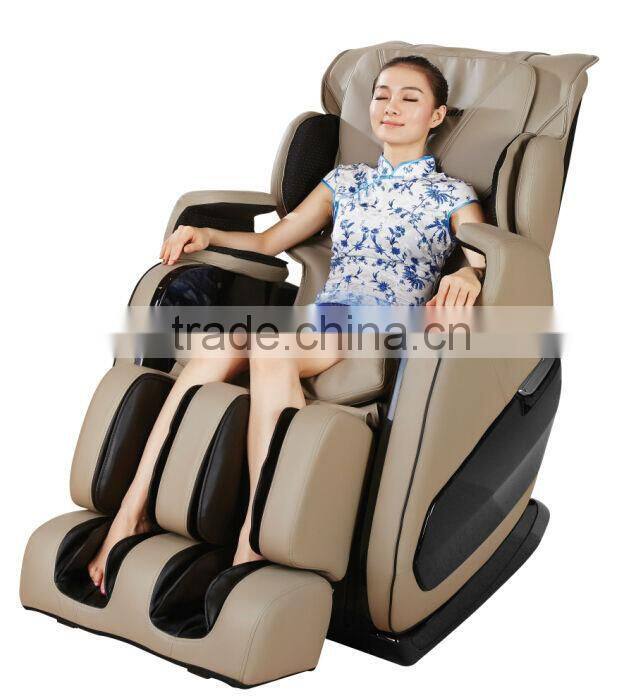 2015 shiatsu massage chair luxury zero gravity massage chair SK-1003