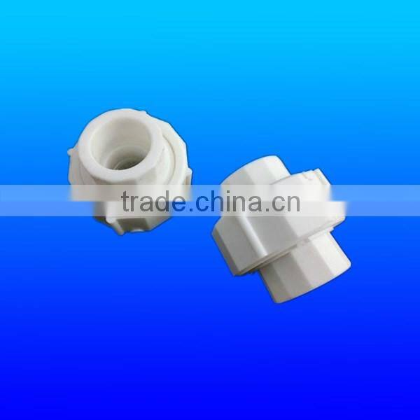 Plastic pipe union
