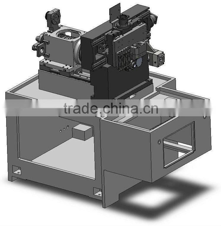 Swiss Lathe Swiss Turning Machine