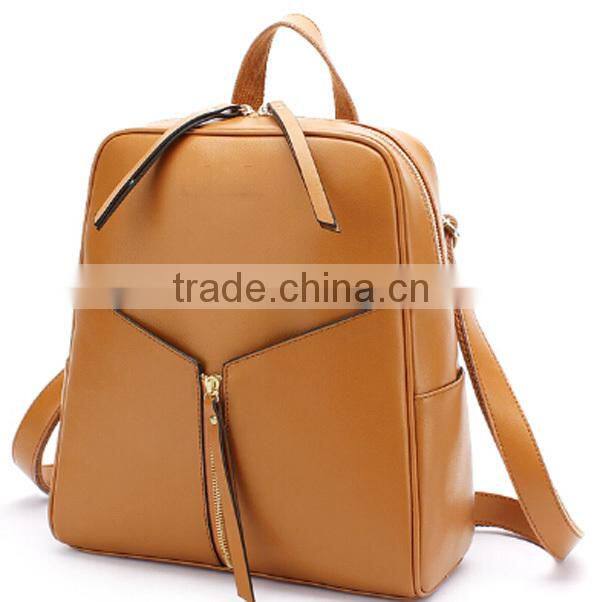 Fashion lady trendy backpack;
