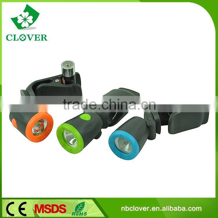 120LM ABS material strong light best led flashlight,powerful flashlight