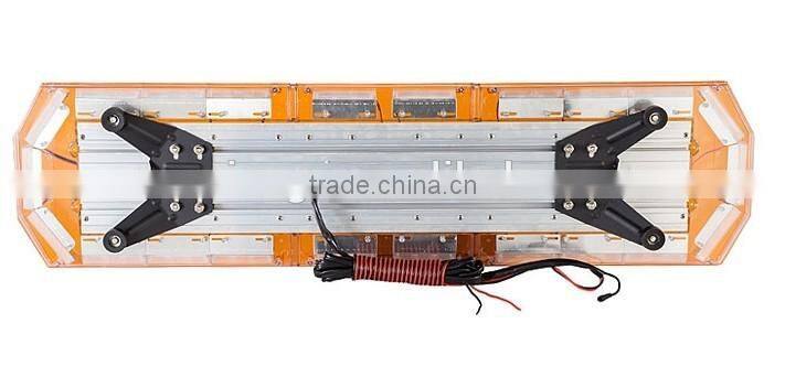1.2M LED Longer warning light bar,Auto Large Size LED light bar,LED emergency light bar(SR-LWL-140COB-220W)COB-TOP BRIGHT LED