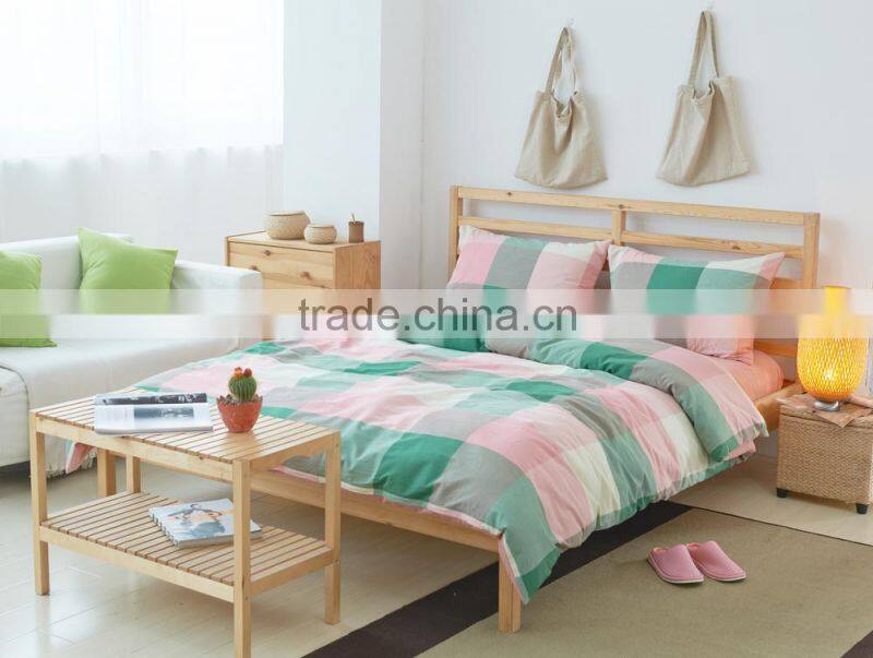 2015 new Colorful Washed Cotton Bedding set/ Sheet Set/ Duvet Cover Set