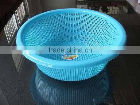 strong PE Rice Sieve/basket/plastic sieve/kitchen sieve