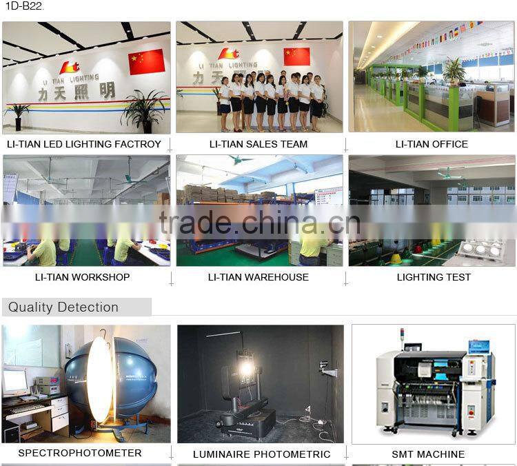 100-240V 18W 36W 48W PC led tri-proof light