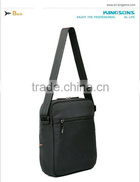 2012 New Arrival Kingsons Brand Patent Product Shockproof Air Cell Pad Business Life Series Laptop messenger bag 9.7" KS3021w
