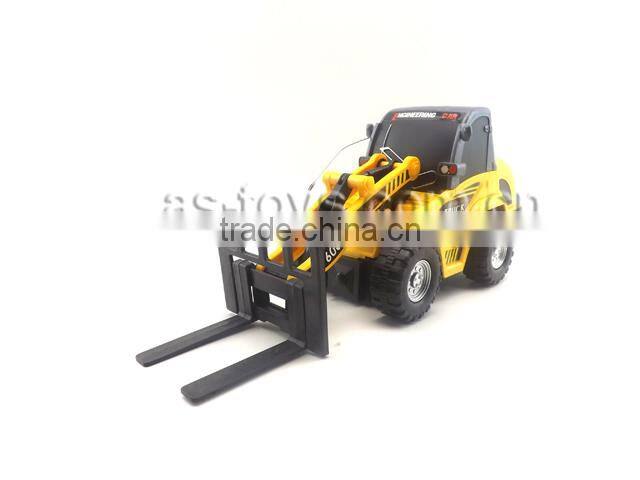 Powerful 6 CH Radio Control Plastic Toy Forklift Truck