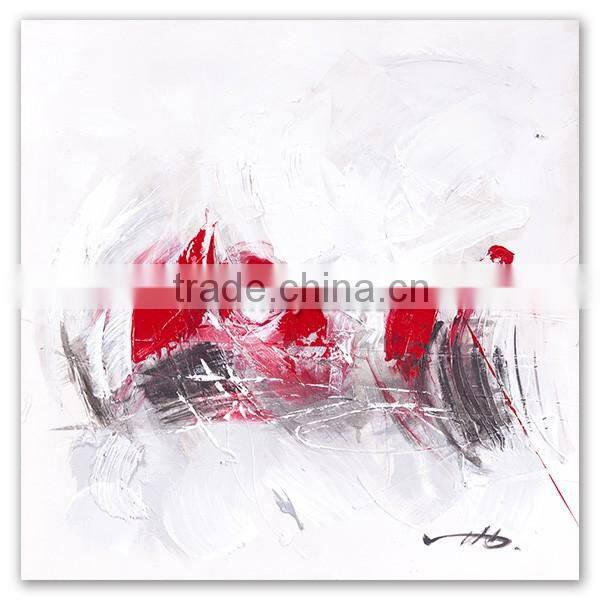 flower oil painting pictures of Handmade Canvas Art Oil Painting