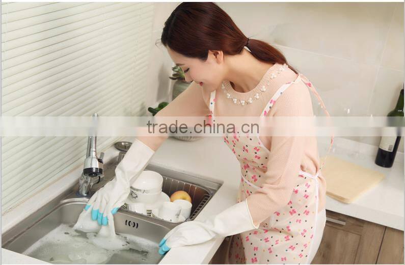 Latex gloves